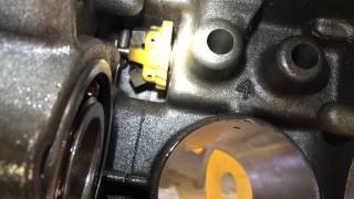 cub cadet model 149 refurbish part 8 engine governor and cross shaft