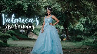 Valmica's 21st Birthday | Cinematic Film | Goa