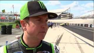 Kurt Busch - Bob Pockrass Incident