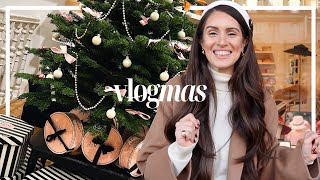 CHRISTMAS TREE | BOBBI BROWN MAKE UP, WINTER OUTFIT & COZY VLOG, VLOGMAS | Pia