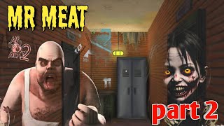 Mr meat 2 helicopter escape ||mr meat 2 all endings