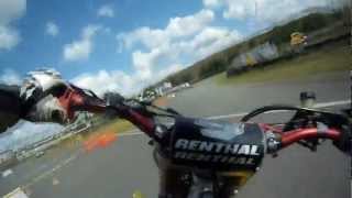 Priergaard Racing - Supermoto IDM Harz ring 2012