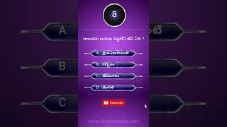 Gk Questions In Telugu || Telugu Quiz 308 || Interesting unknown facts || #shorts #interestingfacts