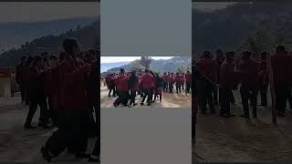 Pahadi School Dance Uttrakhand Pahadi Dance