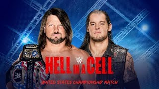 WWE Hell in a Cell 2017: AJ Styles vs. Baron Corbin