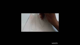 fashion designing dress colouring