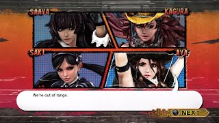 Onechanbara Z2: Chaos the final shape