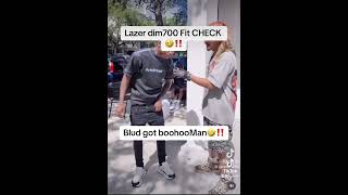 Lazer dim 700 BooHooMan pants🤣‼️ #babytron #vonoff1700 #tiktok #kaicenat #aura #amp #gherbo #