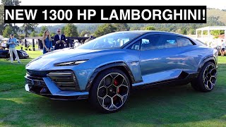 Car Week 2023 Day 5: Lamborghini Lanzador, Zenvo Aurora AND MORE Debut At The Quail!