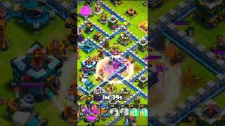 Super Archers Blimp strategy Town Hall 13 #meme #coc #clashofclans #viral #reels #shots #cocmemes