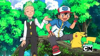 Best Wishes: Ash and Cilan made fun of Axew's 'Dragon Rage'!