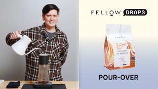 Fellow's Take on Finca La Reserva from Camber | Pour-Over Brew Guide