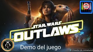 Star Wars Outlaws demo del juego.