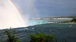 Rainbow at Niagara Falls