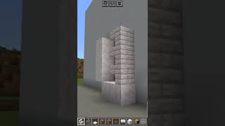 Simple bookshelf Design in Minecraft 1.22 #shorts