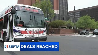 SEPTA and unions reach contract agreement, avoiding a strike in the Philadelphia region