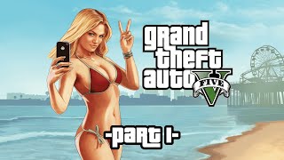 GRAND THEFT AUTO V FULL GAME | NoCommentary | Gameplay Walkthrough (Part 1)