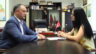 Interviu Igor Dodon www.tribuna.md iulie 2014