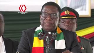 President Mnangagwa Speaks about Gukurahundi