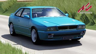 Assetto Corsa - Maserati Ghibli Cup (Test Drive) [HD]