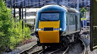 Rail Charter Services 'Staycation Express' HST at Skipton | 20/07/2021