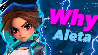 Mastering Aleta will make you carry every-game! T3 Arena Ranked Highlights