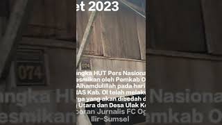 Dalam Rangka HPN,Alhamdulillah BAZNAS Kab.OI telah melakukan survei 2 rumah warga yang akan dibedah