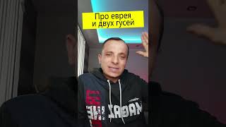 Про еврея и двух гусей