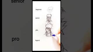 Drawing Kakashi || Naruto  #shorts #drawing #kakashi