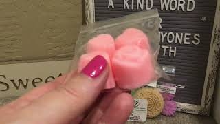 KAE Scented Wax Melts haul😊🍰🧁