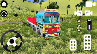 Driving Truck For Offroading - Offroad Indian Truck Simulator 🚚🟢 Gameplay 288 √- Flash Simulator