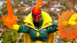 Marvel Select Vision Figure Unboxing & Review - Diamond Select Toys Avengers