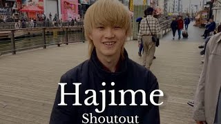 Hajime | shoutout