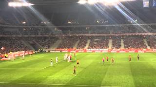 18-09-2014 Lille LOSC - Krasnodar en Europa League