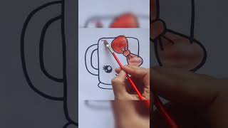 HOW TO DRAW A CUTE CUP☕️ |FUN AND LEARN | KIDS DRAWINGS