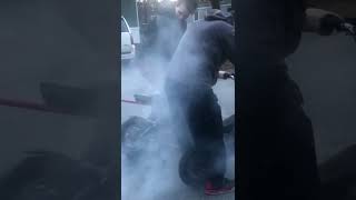 72v MX350 & 72v RSF650 big burnout