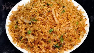 Simple & Tasty Cabbage Rice Recipe/ Quick Lunchbox Recipe/ Cabbage Recipes