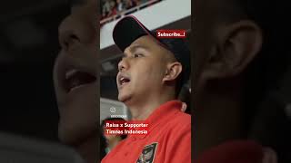 Tanah Air Beta Menggema Di Stadion GBK | Raisa x Timnas Indonesia #shortsviral