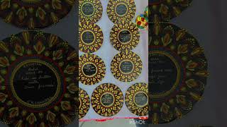 Dot Mandala Art || Mandala art || Indian ArtForm || Peace || Meditation || Symmetry || Mandala Art