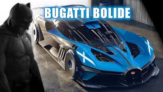 O Bugatti Bolide