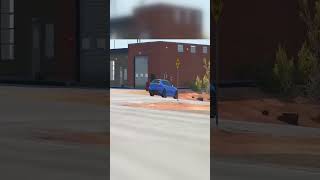 Cars vs Rails #3 – BeamNG.Drive #shorts