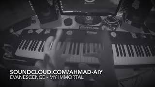 Ahmad Ai - Evanescence - My Immortal - Piano Cover