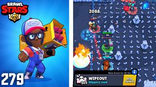 Brawl Stars 🤗| WIPEOUT - BROCK 😍| Part - 279 #brawlstars