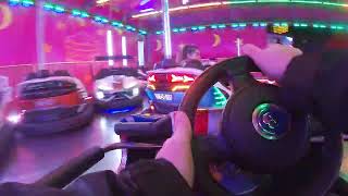 dodgems at Hyde Park winter wonderland  2022