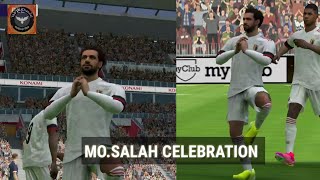 Mohamed Salah Celebration  | Pes2021mobile