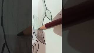 How to draw in the Easy anime #sketch  #painting