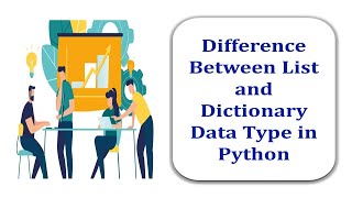 What is the Difference Between List and Dictionary Datatype in Python