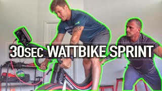 30 second Wattbike sprint V02max test | Day to Day Ep18