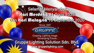 Selamat Menyambut Hari Merdeka 31 Ogos 2020 & Hari Malaysia 16 September 2020