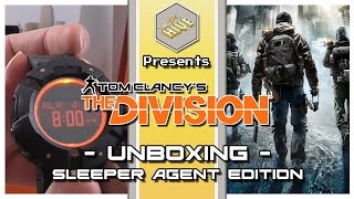 Unboxing: The Division - Agent Watch Replica!